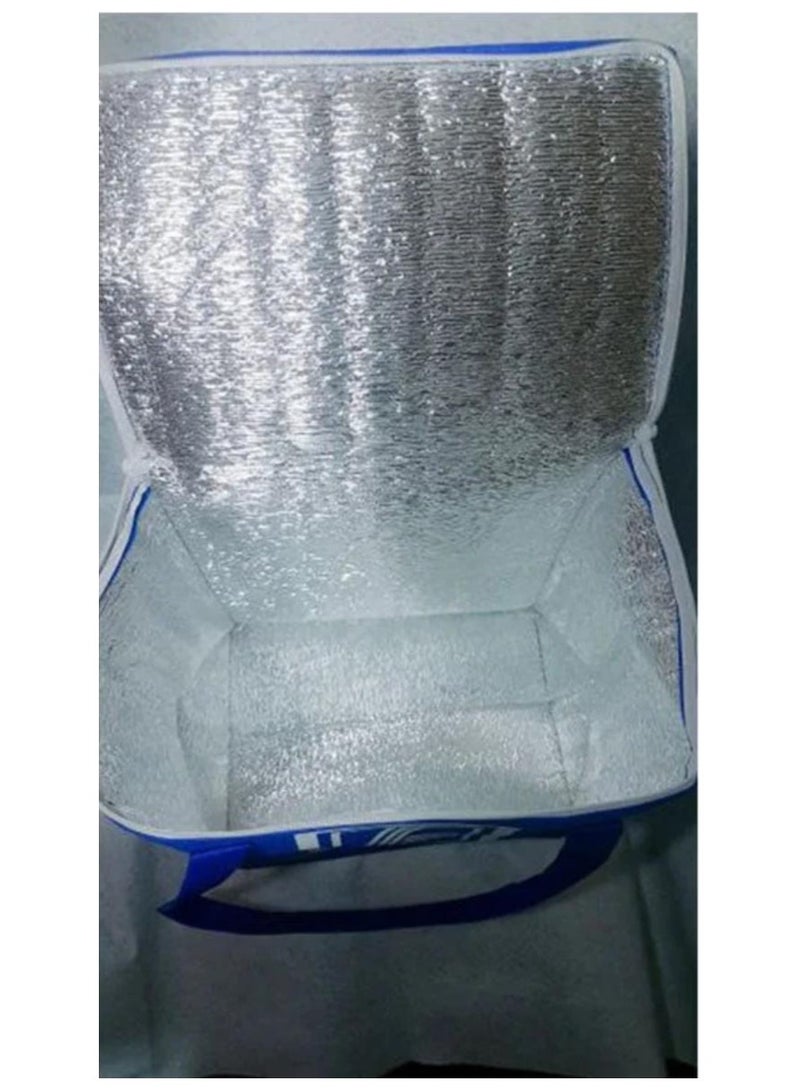 ايلينا حقيبة غداء حرارية مبطنة للحفاظ على الحرارة أزرقحقيبة غداء  حقيبة حرارية  شنطة غداء حرارية  حقيبة حفظ الحرارة  شنطة طعام مبطنة  شنطة وجبات للمدرسة  شنطة غداء عازلة  حقيبة طعام حرارية  حقيبة غداء مبطنة  شنطة طعام للرحلات  شنطة لون أزرق  حقيبة غداء حرارية مدرسية  شنطة حفظ الطعام باردة وساخنة  حقيبة غذاء للرجال / النساء / الأطفال  حقيبة طعام مقاومة للتسرب - Image 2