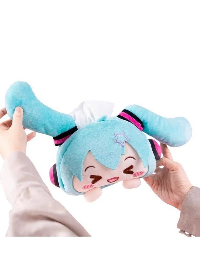 general Hatsune Miku Squinting Series Upgraded Plush Pumping Box - Image 3