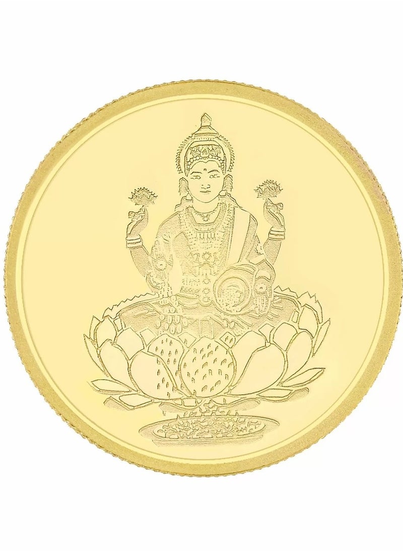 Malabar Gold and Diamonds - 22kt 916 Purity 2 Gram Gold Coin - Image 1