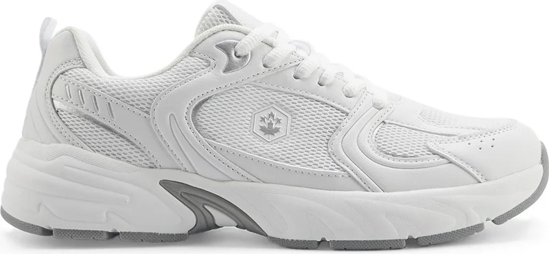 LUMBERJACK Pol Wmn 5fx White Women's Sneakers