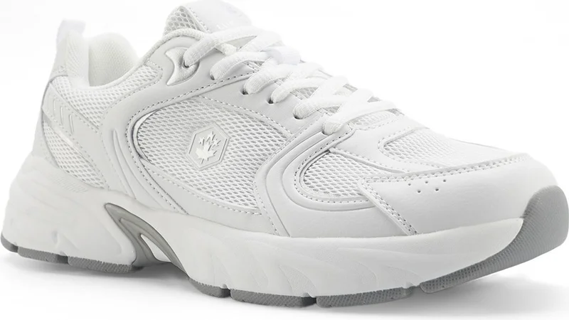 LUMBERJACK Pol Wmn 5fx White Women's Sneakers