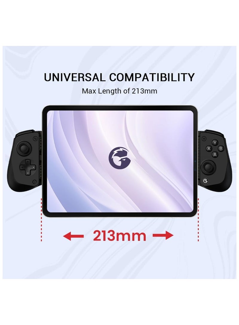 GameSir X5 Lite Stretching Mobile Gaming Controller for Android  iPhone 15/16 Series (USB-C), 213mm Stretching Length, Hall Effect Joystick, Lightweight Ergonomic Phone Controller- Play Genshin Impa - Image 5