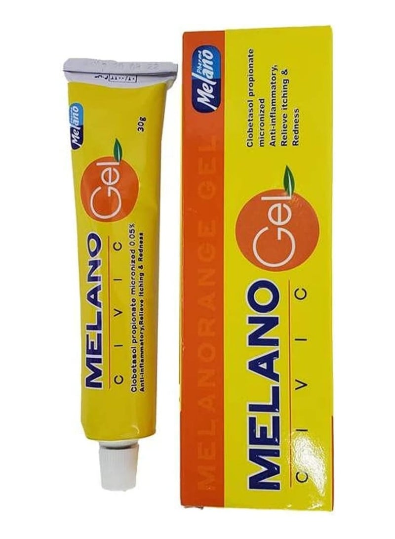 Milano Civic Orange Gel 30g