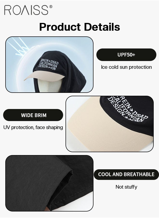 Women's Summer Head Scarf Wrap Sun Hat, Color Matching Headscarf Hat Anti-UV，Quick-drying Vacation Camping Baseball Cap Light and Breathable - pzsku/Z29EA50938A5741C02C27Z/45/_/1720770932/c4addb80-2b89-43d8-a228-8c671c73b4da