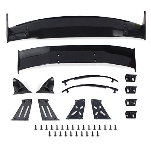 Coolplay® 1/10 RC Car Body Wing Spoiler Body Shell Rear Spoiler Tail Wing Side Mirror Toy Vehicles Parts - Image 2
