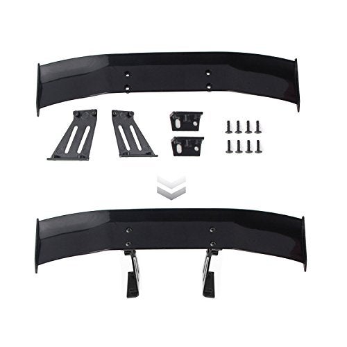 Coolplay® 1/10 RC Car Body Wing Spoiler Body Shell Rear Spoiler Tail Wing Side Mirror Toy Vehicles Parts - Image 5