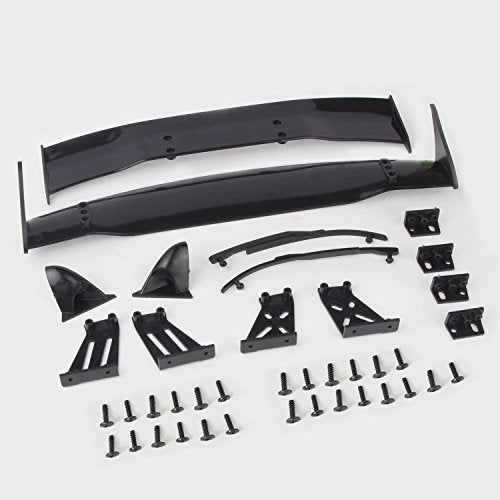 Coolplay® 1/10 RC Car Body Wing Spoiler Body Shell Rear Spoiler Tail Wing Side Mirror Toy Vehicles Parts - Image 3