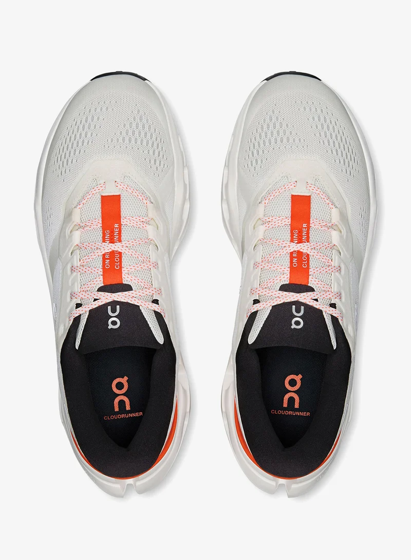 On Running White Men's Cloudrunner 3 Running Shoes for Men | Best Price UAE