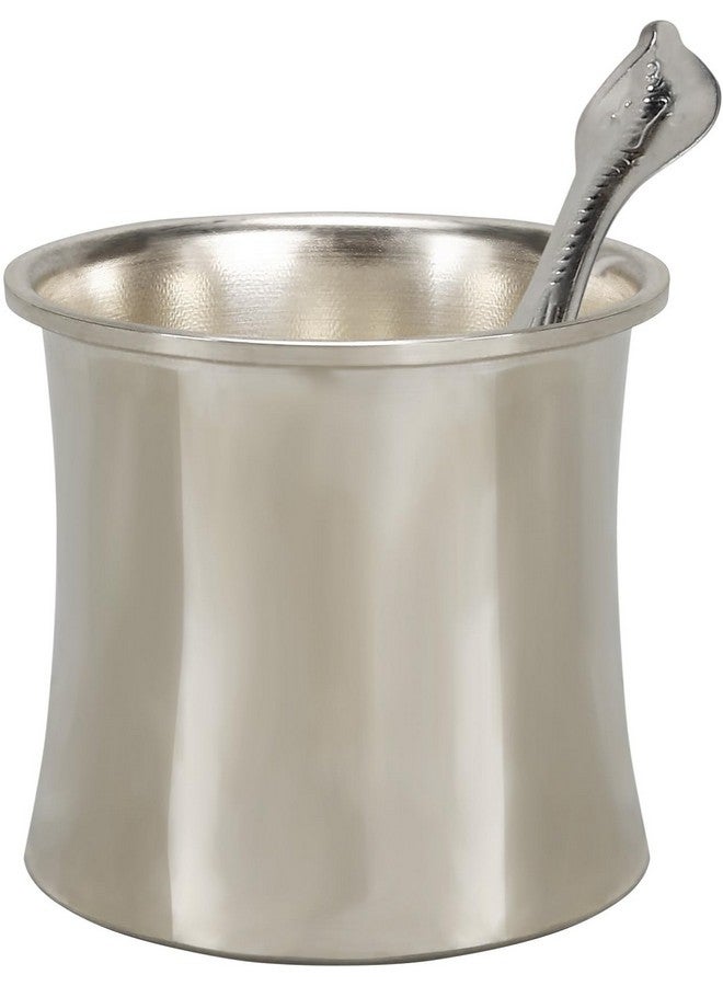 Sigaram German Silver Panch Patre with Pooja Hand for Home Temple Pooja Decore K3975 - Image 1