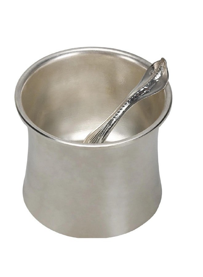 Sigaram German Silver Panch Patre with Pooja Hand for Home Temple Pooja Decore K3975 - Image 4