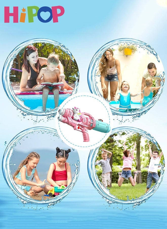 HIPOP Double Spray Head Water Gun, Cartoon Water Gun Swimming Toys for Adult Kids, 500ml Larger Water Guns Summer Beach Swimming Pool Backyard Lawn Party Games - Image 5