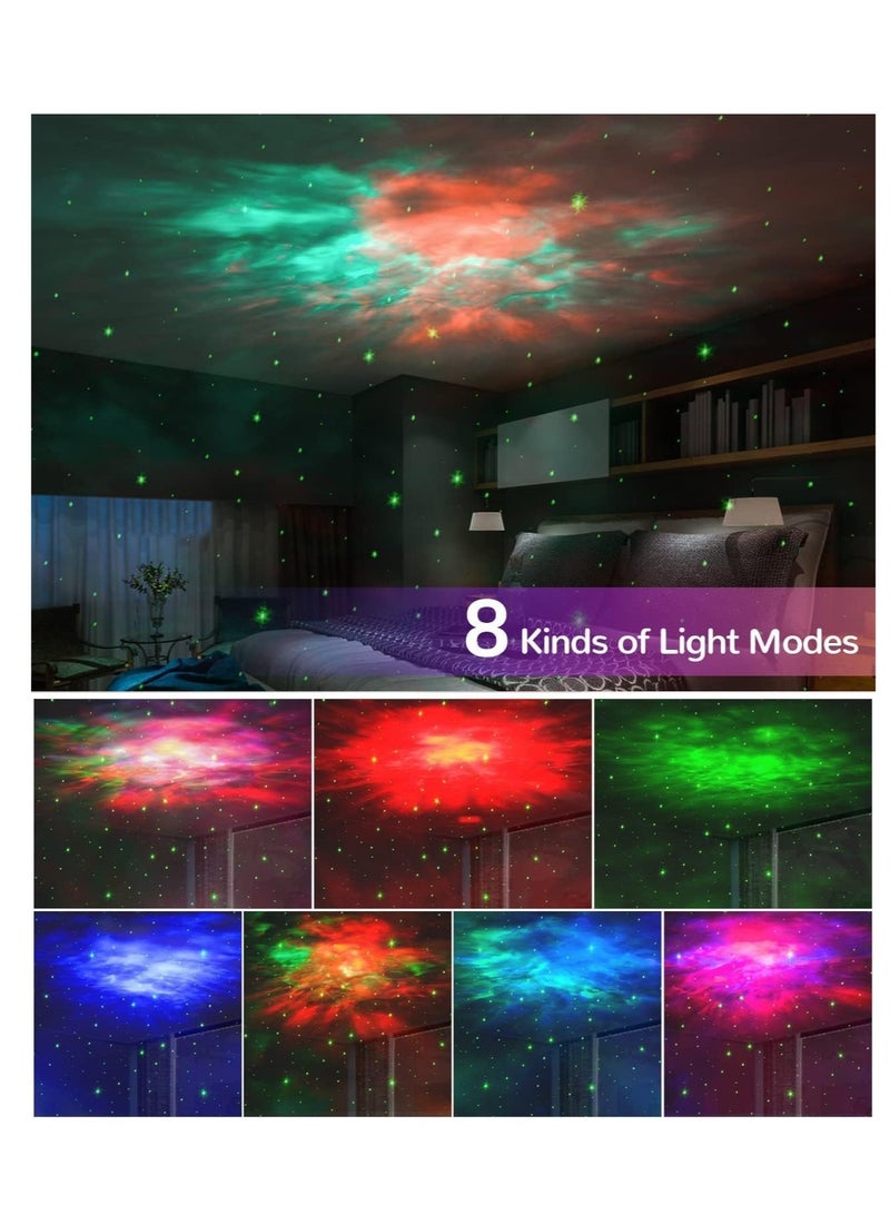 Star Projector Astronaut Galaxy Light Projector,Kids Star Night Light with Timer & Remote Control,360°Adjustable Astronaut Nebula Cloud Ceiling Light Projector Gift - Image 2