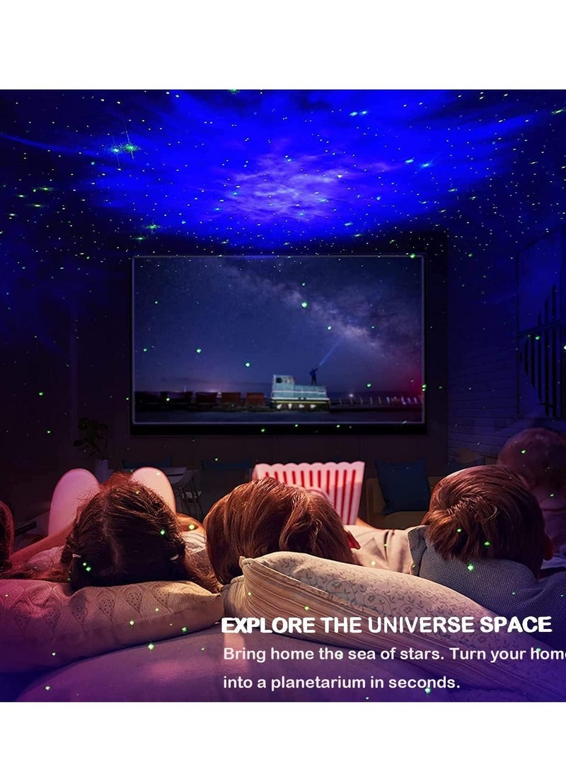 Star Projector Astronaut Galaxy Light Projector,Kids Star Night Light with Timer & Remote Control,360°Adjustable Astronaut Nebula Cloud Ceiling Light Projector Gift - Image 4