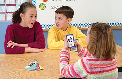 Edupress Spanish in a Flash Cards Set 2 (EP62343) - Image 2