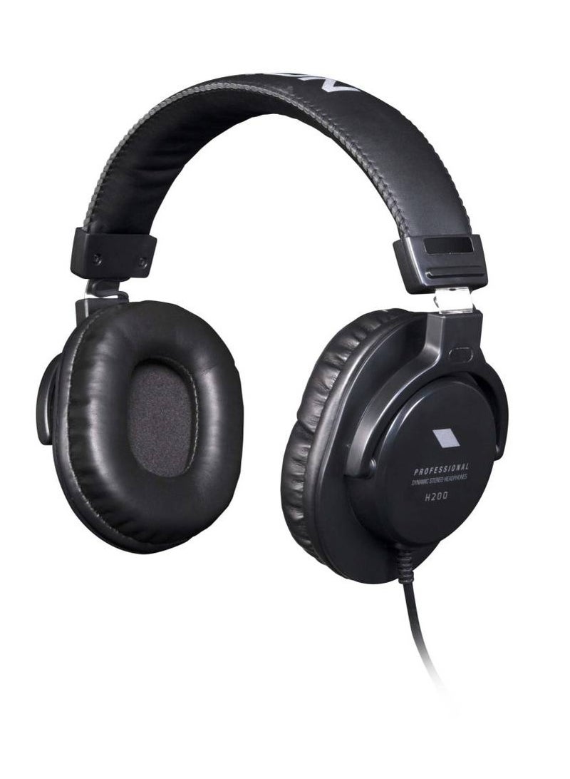 H200 Professional Monitoring Headphones – Closed-Back Studio Headphones