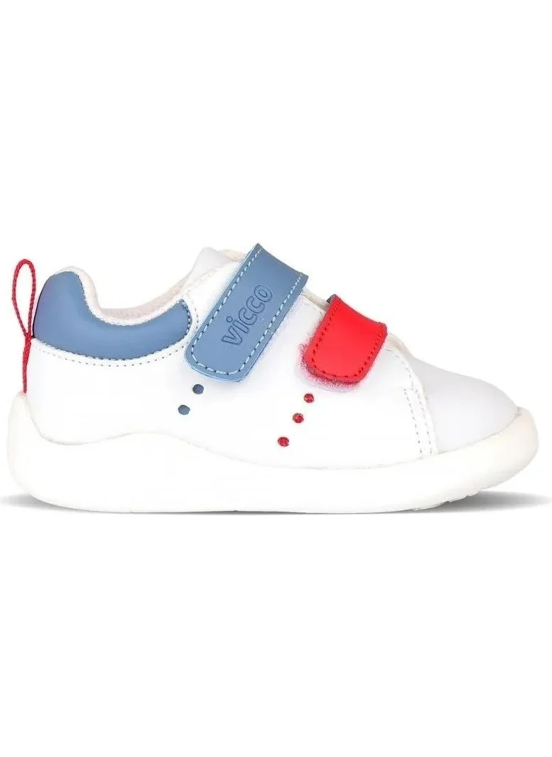 VICCO 346,E24Y,125 Bangkok Ilkadım Shoes White-Denim