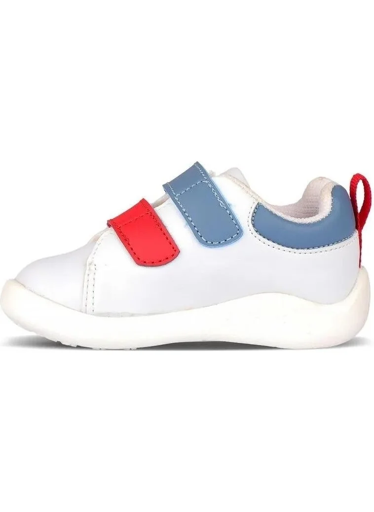 VICCO 346,E24Y,125 Bangkok Ilkadım Shoes White-Denim