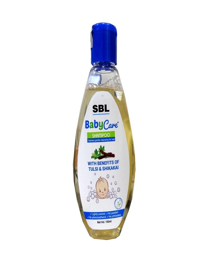 SBL BabyCare Baby Shampoo, 100 ml - Image 1