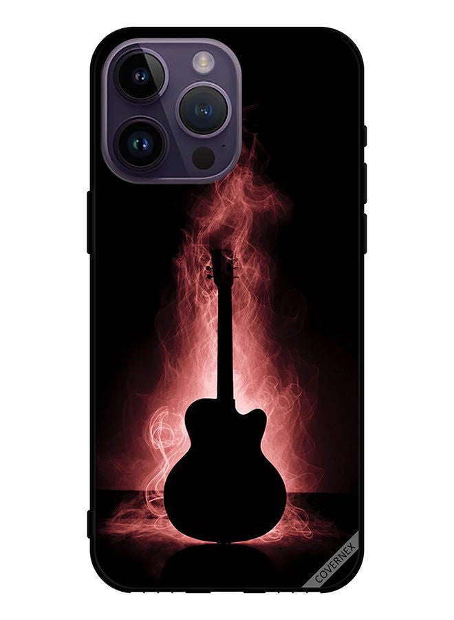 Covernex Protective Case Cover For Apple iPhone 14 Pro Max Guitar Reflection - Image 1