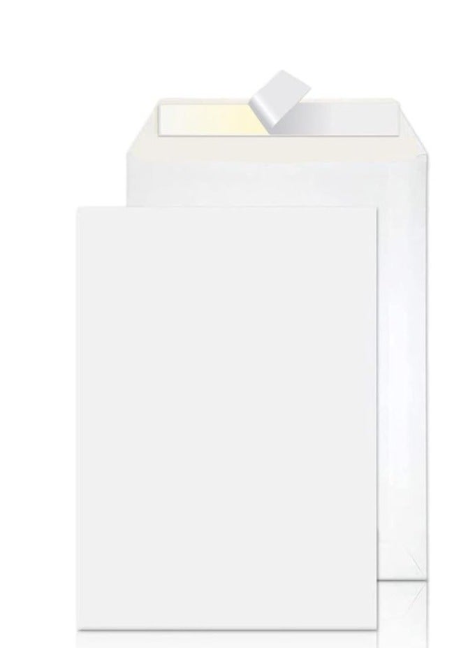 COSMOS Envelope (A5, White, Pack of 50 Pieces) - Image 2