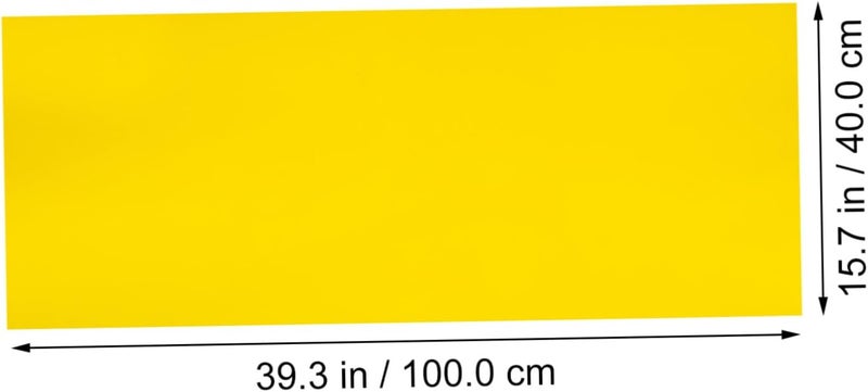 Unomor Color Filter Sunset Effect Lighting Film for Photography Video Pet for Creative Effects Easy to Use for Stage Theater Party Lighting - Image 2