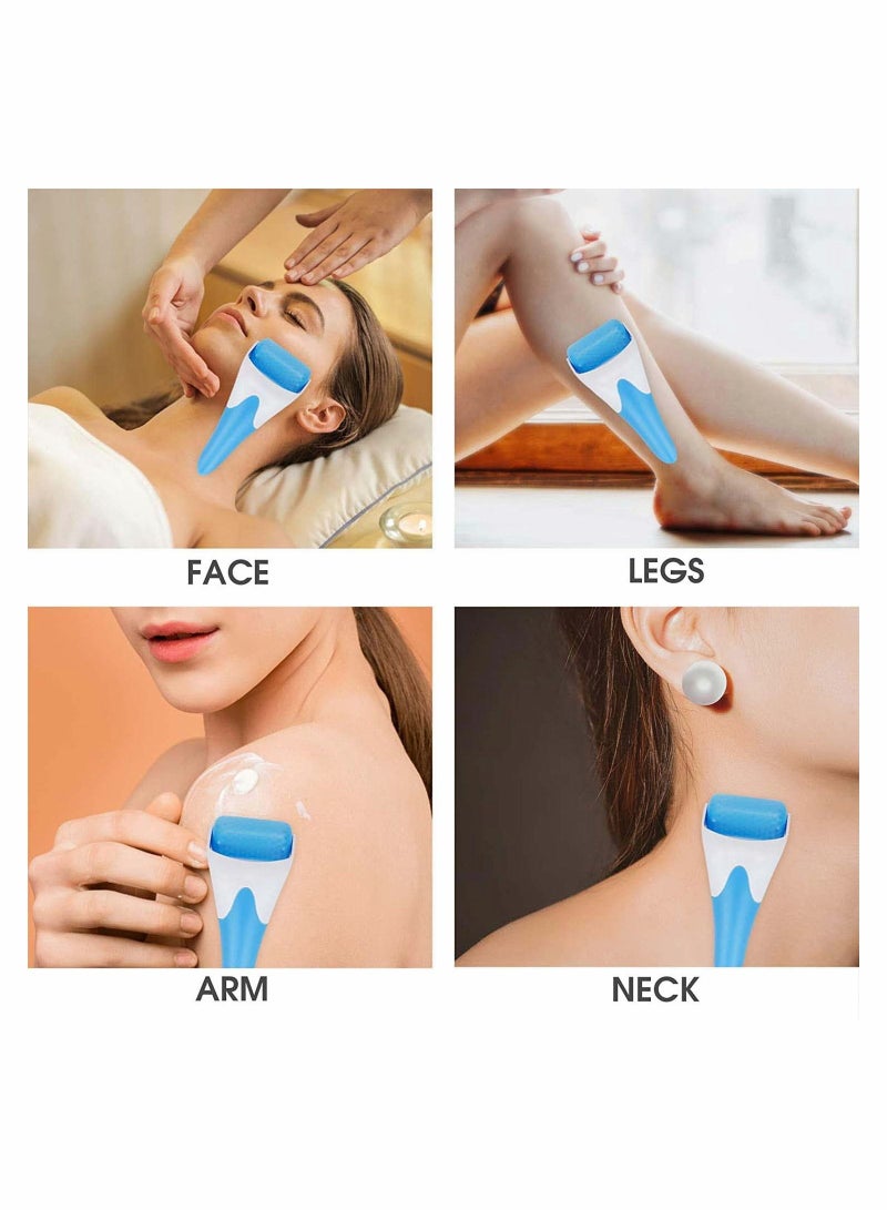 SYOSI Ice Roller Is Suitable For Facial And Eye Puffiness Relief, Cold Gel Ice Roller Massager - Image 3