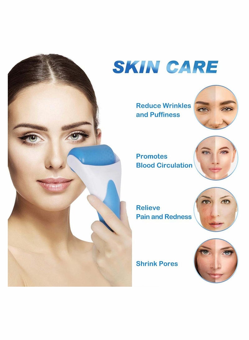 SYOSI Ice Roller Is Suitable For Facial And Eye Puffiness Relief, Cold Gel Ice Roller Massager - Image 4