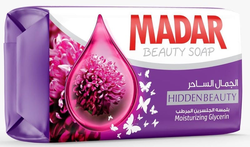 Madar Charming Beauty Solid Soap 120 g