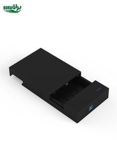 BURAQ Blueendless 2.5 / 3.5 inch SSD USB 3.0 PC Computer External Solid State Mobile Hard Disk Box Hard Disk Drive (EU Plug)  - Image 4