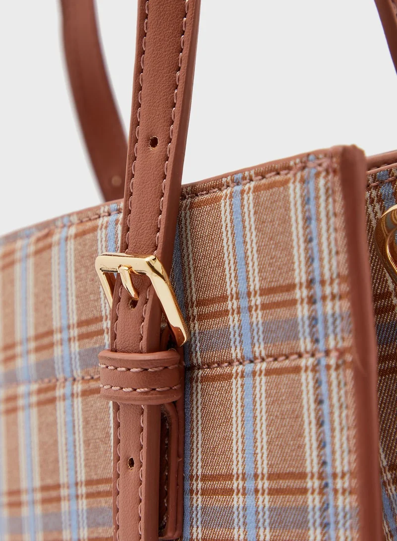 Vincci Double Handle Shopper