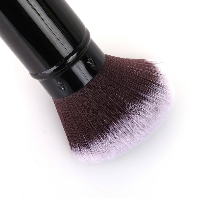 Sinide Retractable Makeup Blush Brushes, Sinide Professional Kabuki Brush Set - Best Foundation Brush Travel Kit for Mineral Powder,Contouring, Cream or Liquid Cosmetics - Image 4
