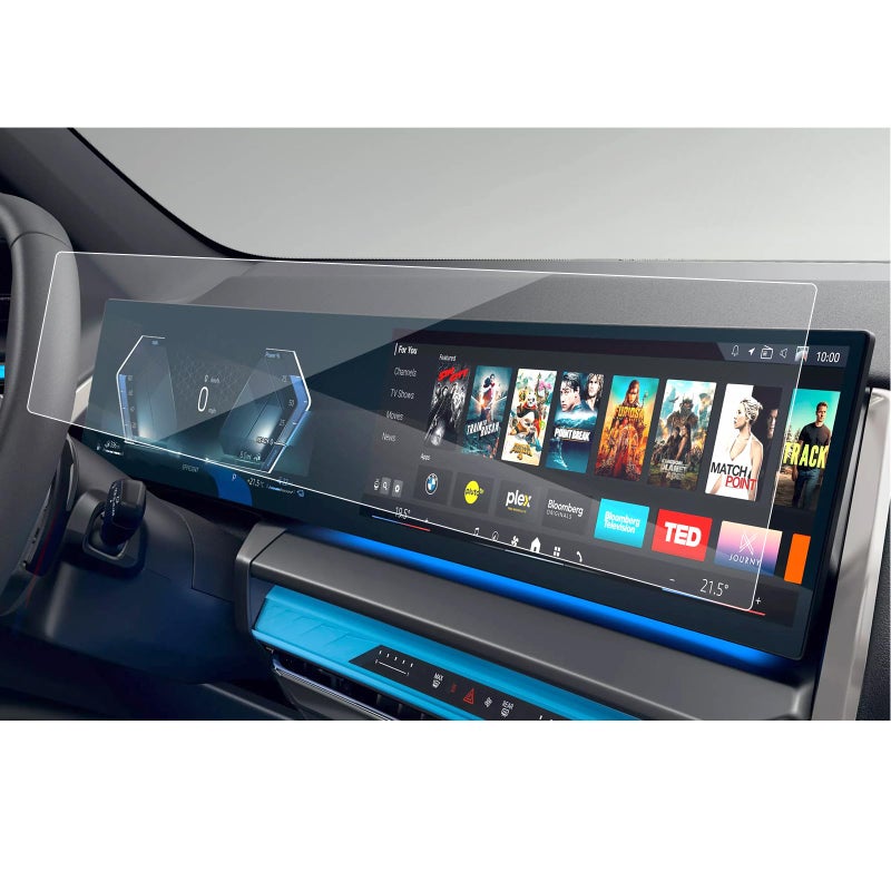 SXCY Fit for 2025 BMW X3 Screen Protector 149 Inch Navi123Dash for 2025 BMW X3 Accessories for BMW X3 Accessories 20259H Tempered Glass Whole Screen