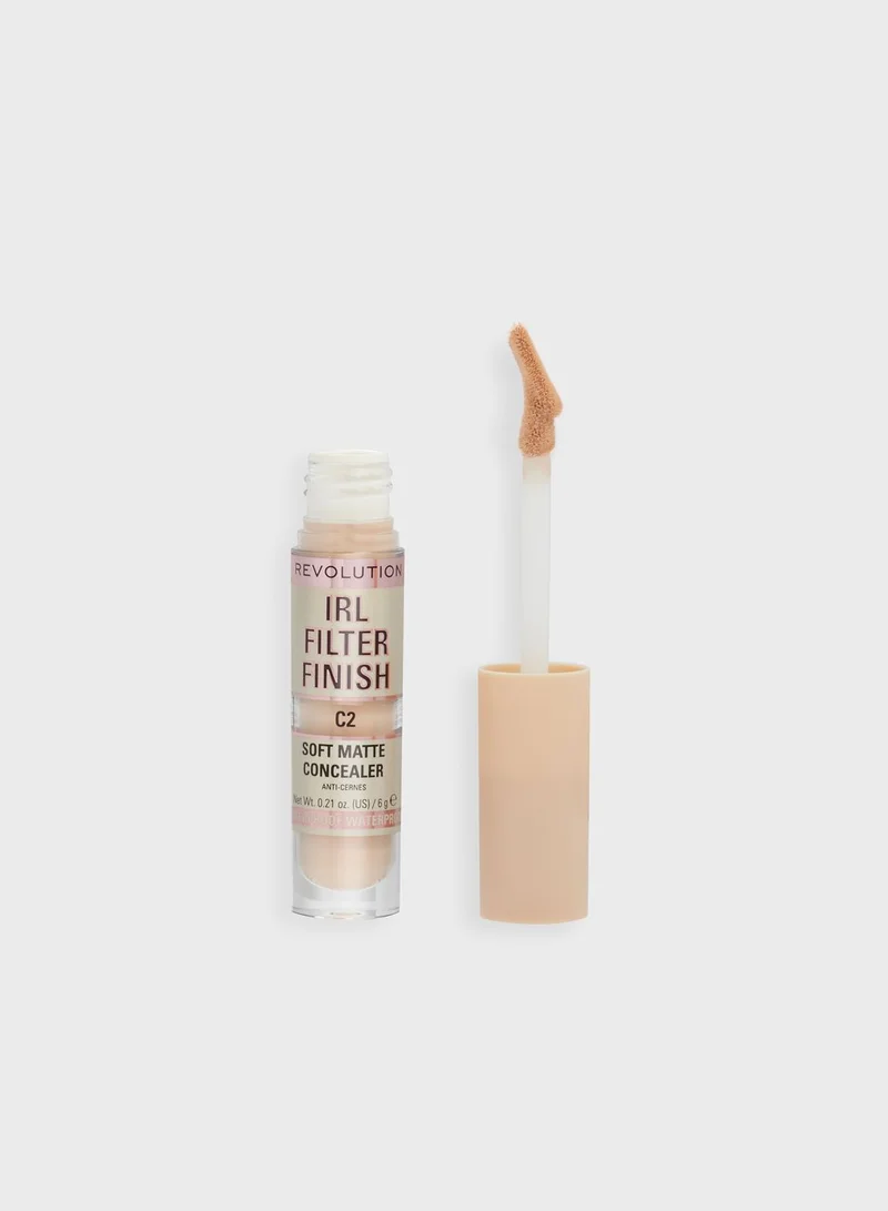 REVOLUTION Revolution Irl Filter Finish Concealer C2