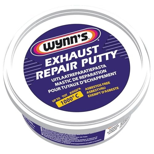 WYNN'S Wynns Exhaust Repair Putty Gray Waterproof Permanent Seal Easy Application Durable Suitable for All Exhaust Systems