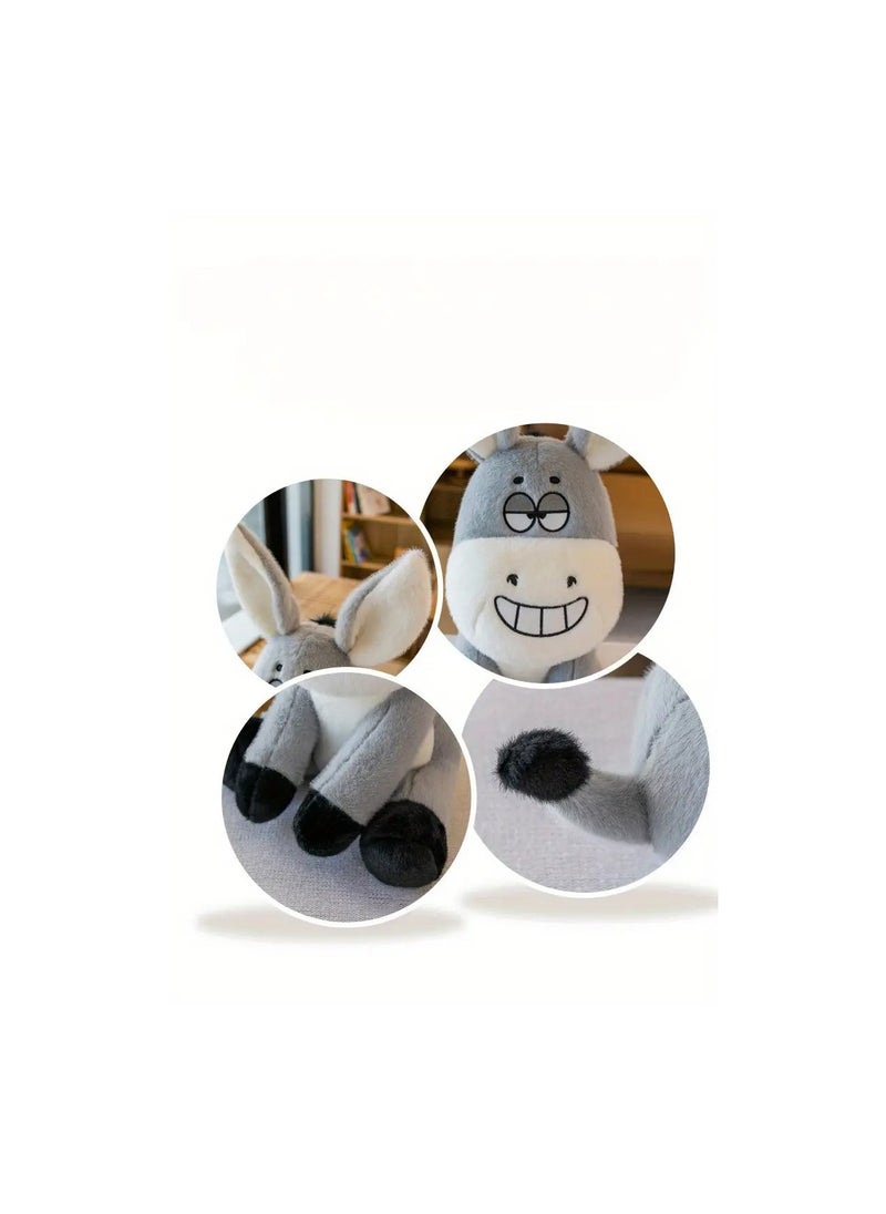 Funny Donkey Doll Plush  22 Cm  - Image 2