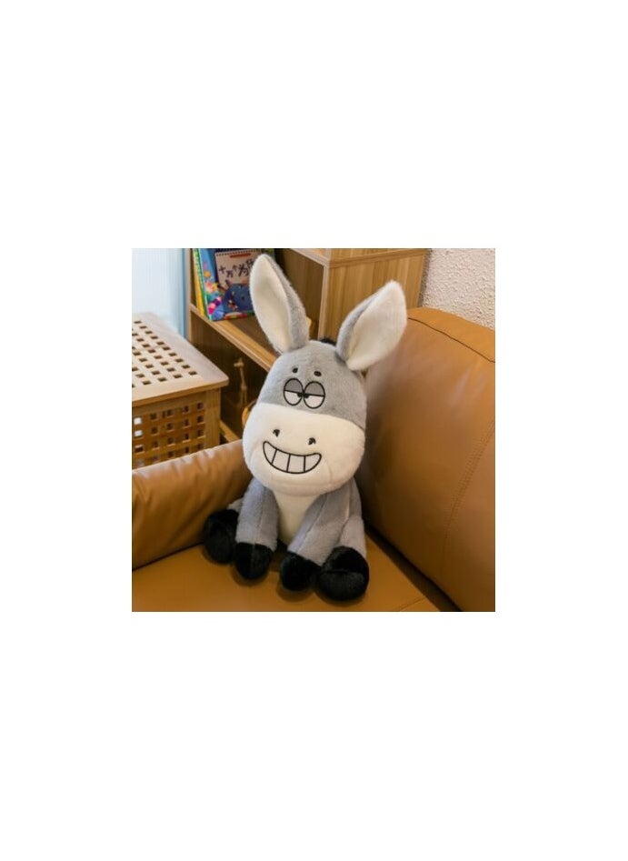 Funny Donkey Doll Plush  22 Cm  - Image 4