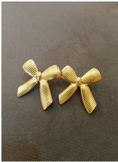 no 18K gold butterfly earrings  - Image 1
