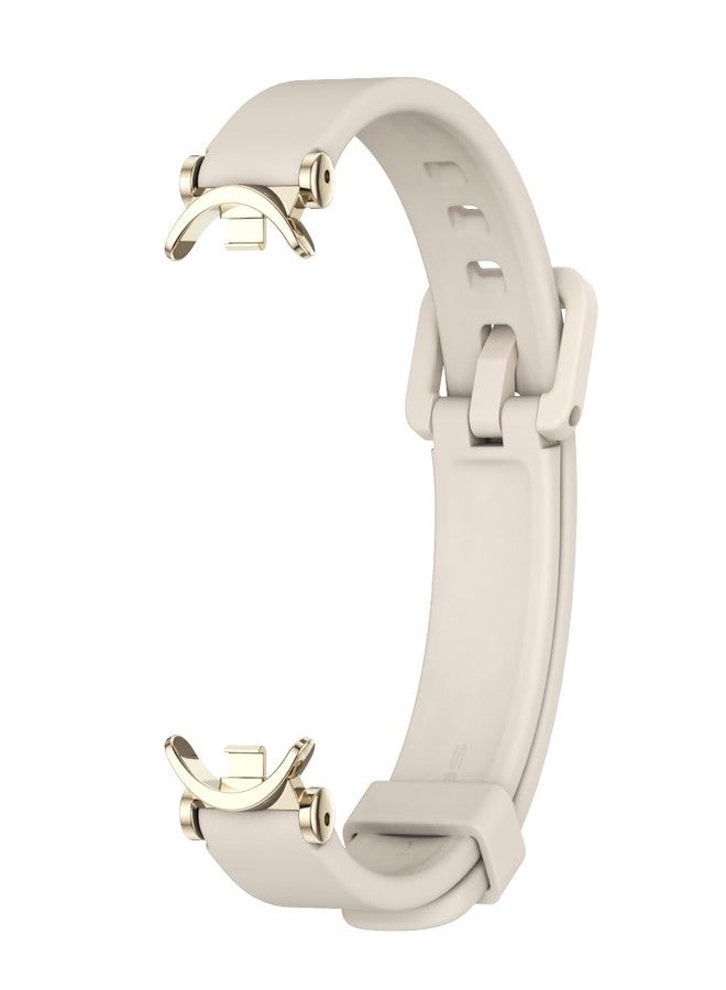 MIJOBS Strap for Mi Band 10/9/8, Replacement Wristband for Xiaomi Smart Band 9 Silicone Sport Watchband - Image 2