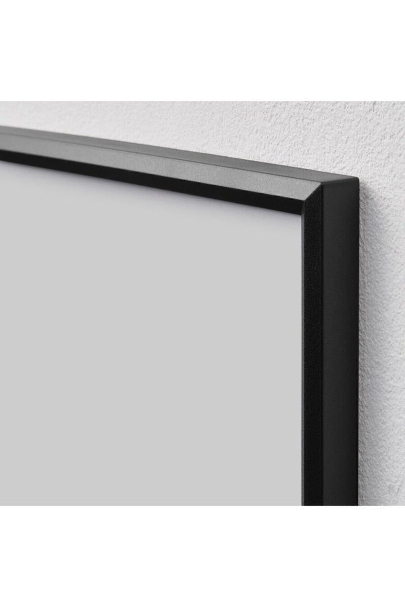 Black A4 Photo Frame Plastic - 21x30 cm - Image 3