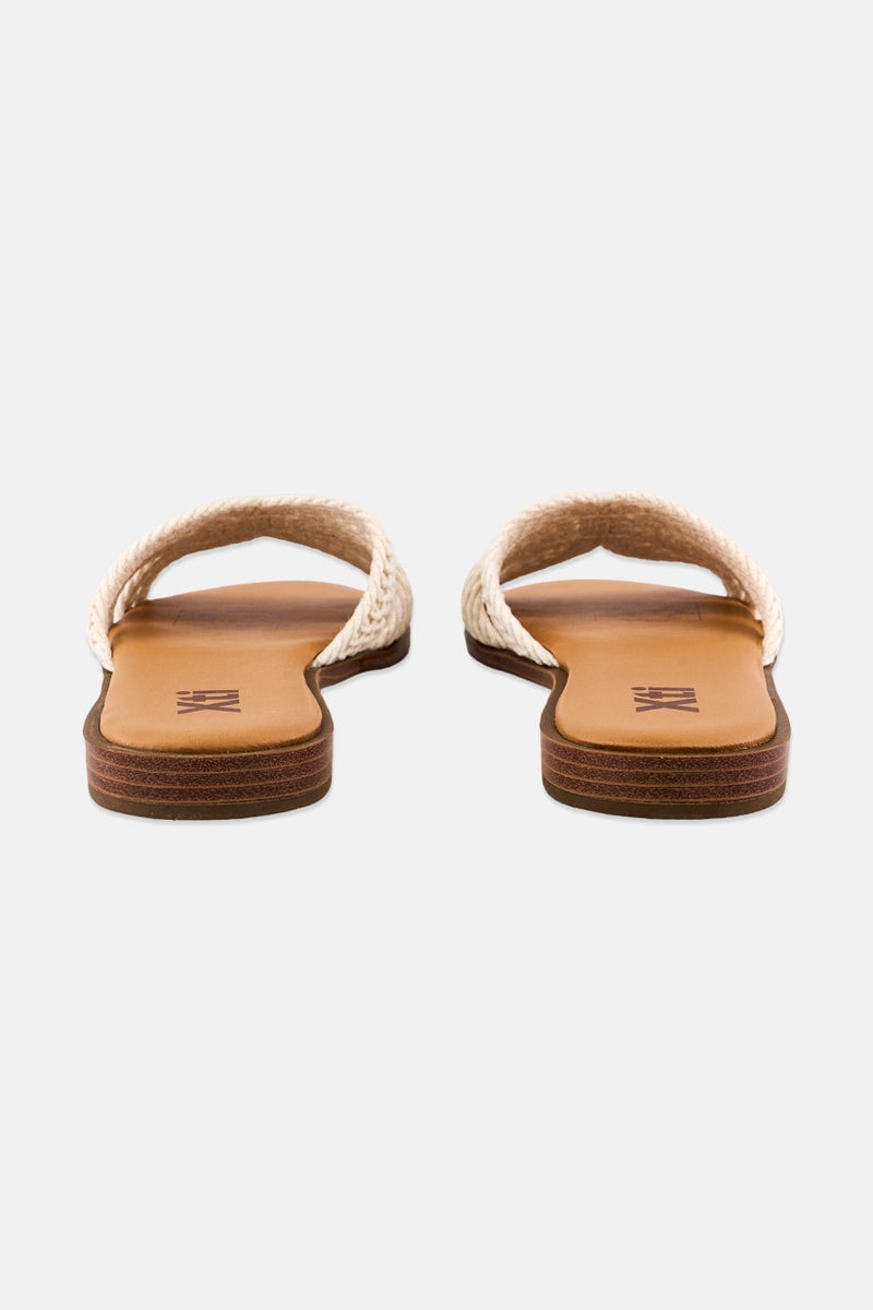 Xti Women Slip On Flats, Beige  - Image 2