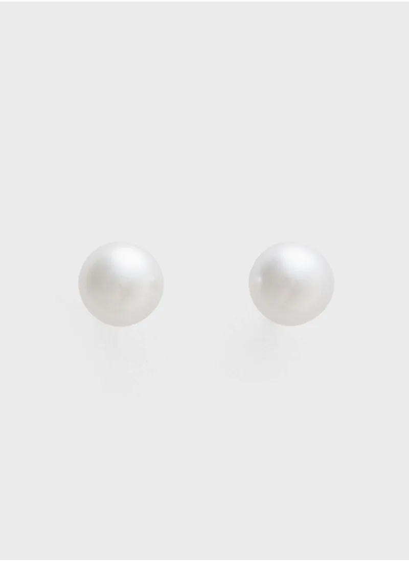 GUESS Pearl Stud Earrings