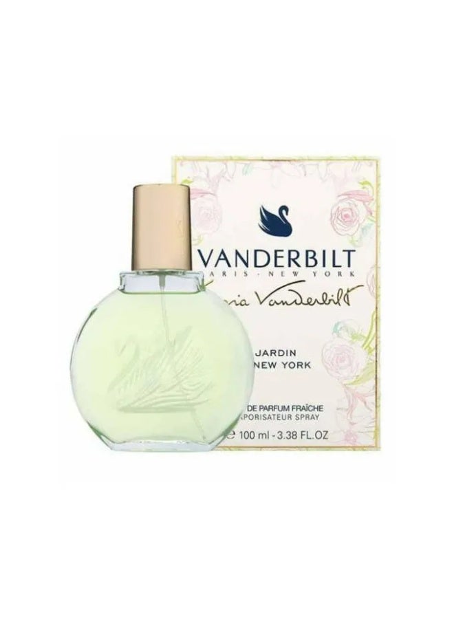 VANDERBILT Jardin a New York Fraiche EDP 100ml
