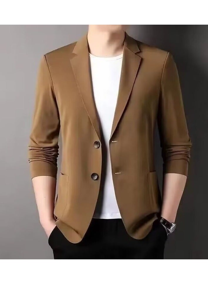 Shougu Casual And Versatile Loose-fitting Suit Jacket 