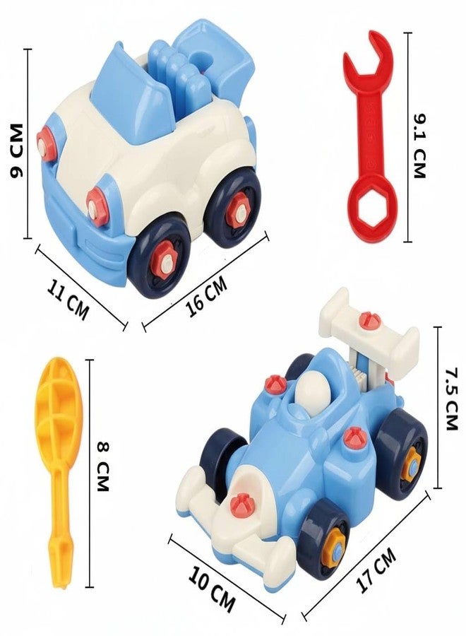 Space Enterprises Construction Take Apart Toy Set with Assembly Tools, Educational Mechanic Toy for Kids - Image 2