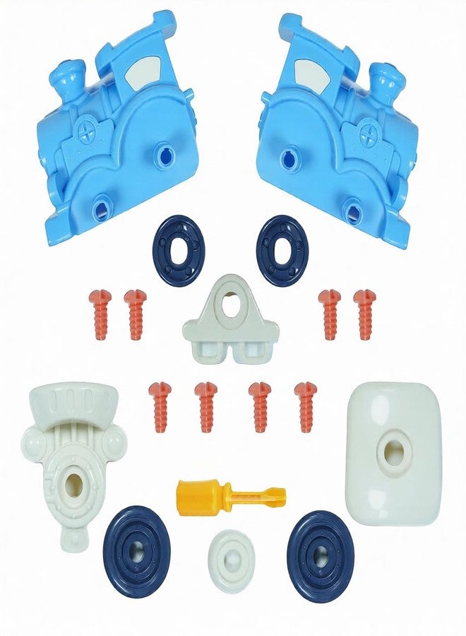 Space Enterprises Construction Take Apart Toy Set with Assembly Tools, Educational Mechanic Toy for Kids - Image 4