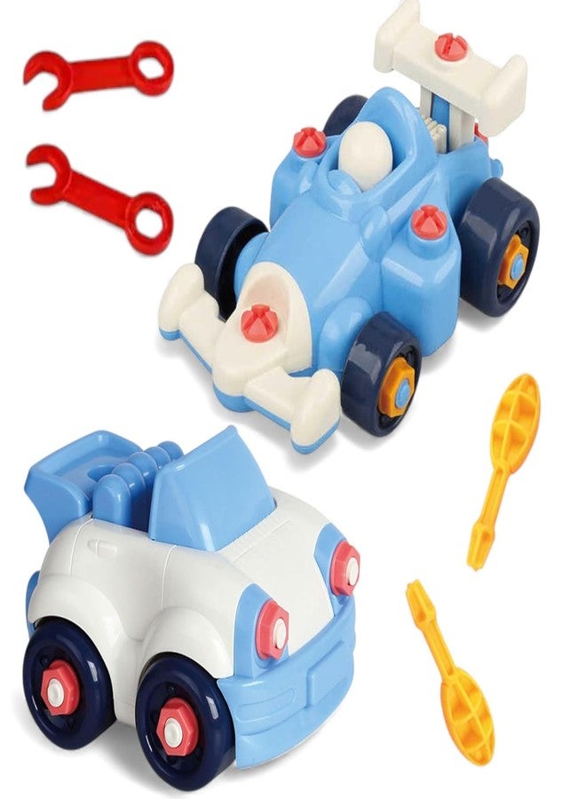 Space Enterprises Construction Take Apart Toy Set with Assembly Tools, Educational Mechanic Toy for Kids - Image 1