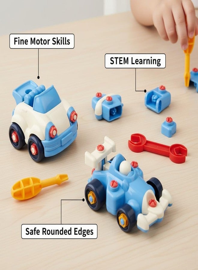 Space Enterprises Construction Take Apart Toy Set with Assembly Tools, Educational Mechanic Toy for Kids - Image 3