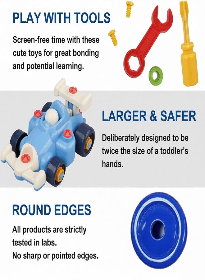 Space Enterprises Construction Take Apart Toy Set with Assembly Tools, Educational Mechanic Toy for Kids - Image 5