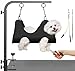 Josmimic Adjustable Dog Grooming Arm with Clamps: 42" Height-Adjustable Pet Grooming Stand with Hammock and No-Sit Haunch Holders, Ideal for Home Grooming, Trimming, and Nail Clipping (Table Not Included) - Image 2