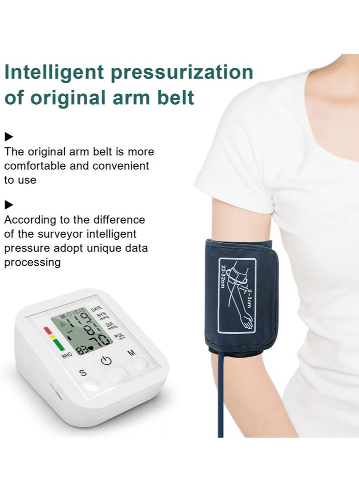 Joshberg Blood Pressure Monitor Dual Users x99 Readings Blood Pressure Machine with Voice Adjustable Wrist Cuff BP Monitor for Home Use  - Image 2